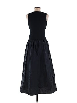 J.Crew Solid Black Cocktail Dress Size XXS