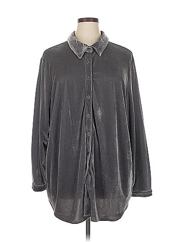 D&Co. Long Sleeve Blouse (view 1)