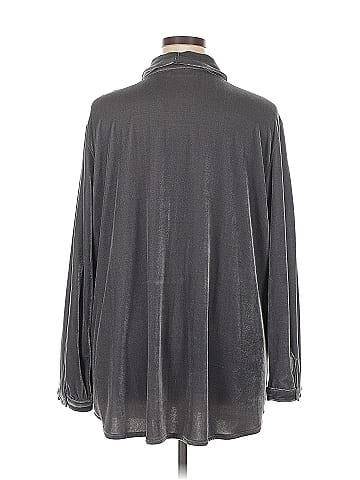 D&Co. Long Sleeve Blouse (view 2)