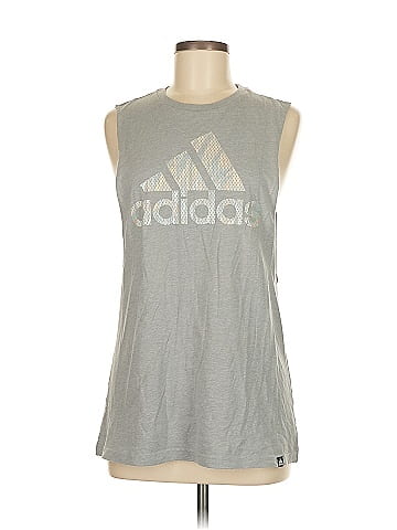 Adidas Sleeveless T-Shirt (view 1)