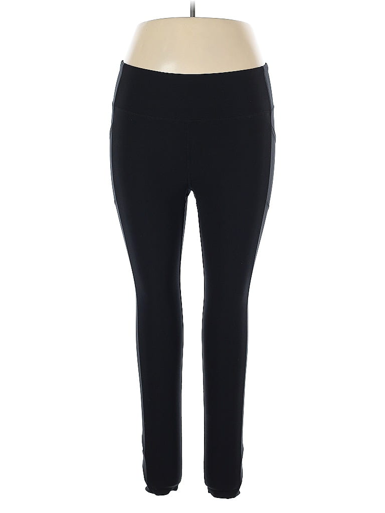 Pre-owned Mondetta Active Pants In Black