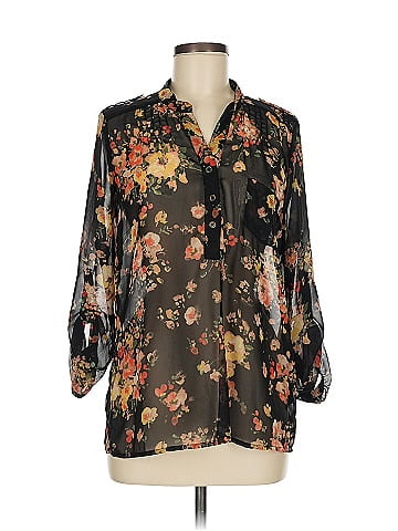 Sweet Rain 3/4 Sleeve Blouse (view 1)