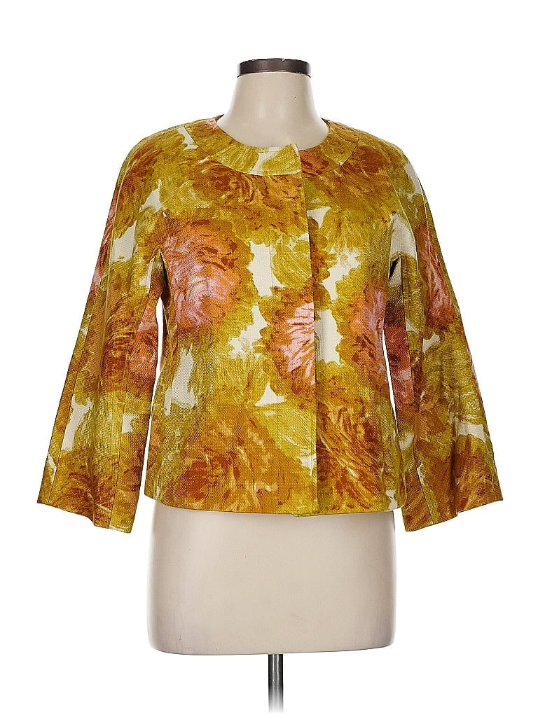 Click to view more detailed imagery on our partner's website Pre-owned Talbots Jacket In Gold