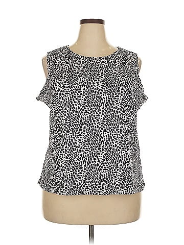 Cervelle Sleeveless Blouse (view 1)