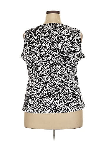 Cervelle Sleeveless Blouse (view 2)