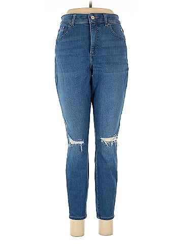 Express Blue Jeans Size 8
