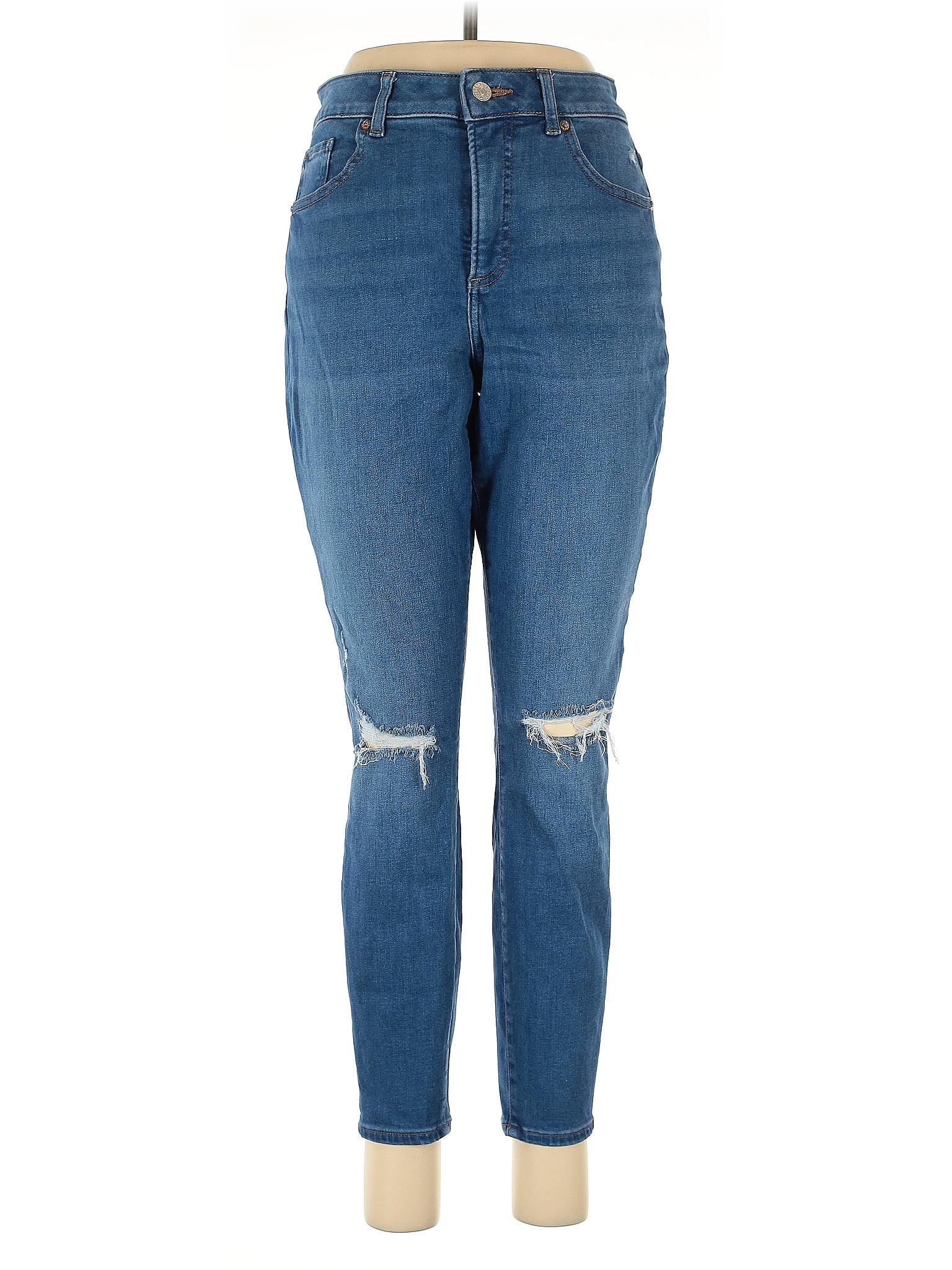 Express Blue Jeans Size 8