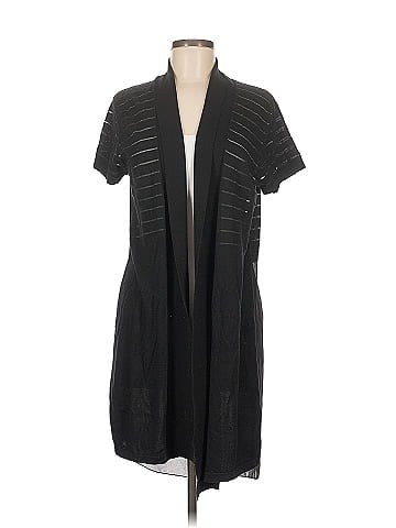 August Silk Cardigan (view 1)