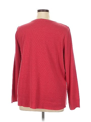 Candace Cameron Bure Long Sleeve Henley (view 2)
