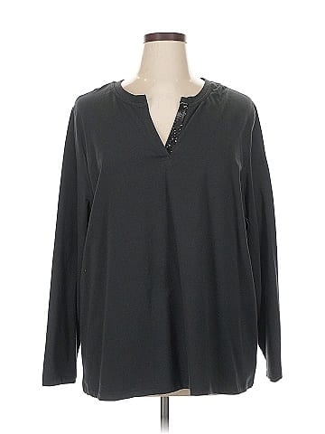 D&Co. Long Sleeve Henley (view 1)