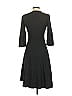L.K. Bennett Black Casual Dress Size 2 - photo 2