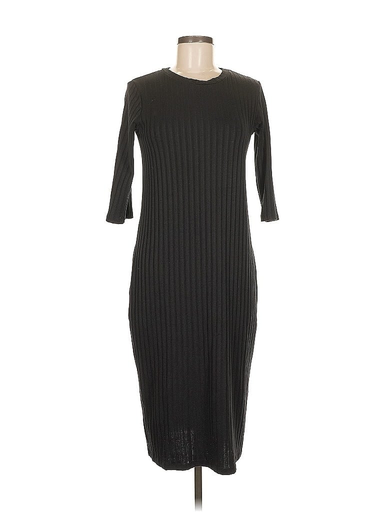 Pre-owned Trafaluc By Zara Casual Dress In Black