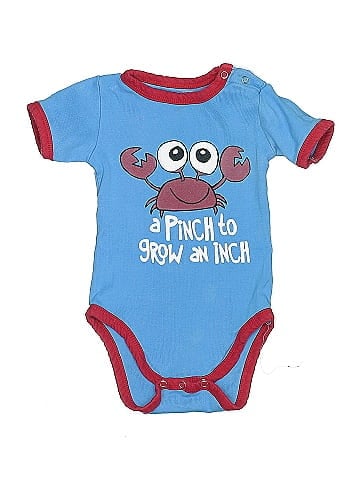 Lazy One Short Sleeve Onesie (view 1)