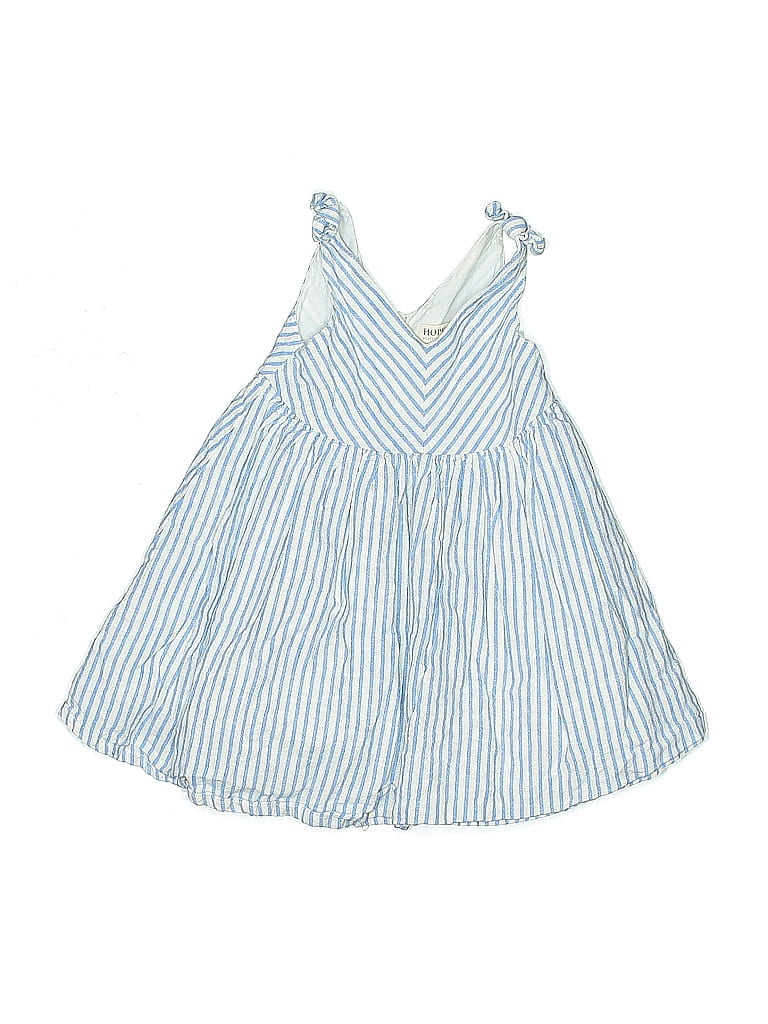 Hope & Henry Stripes Blue Dress Size 18 63 off ThredUp