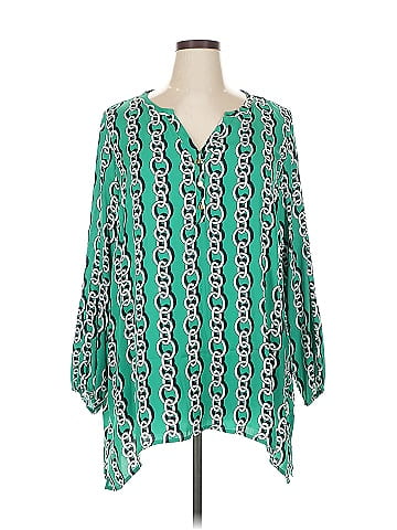IMAN 3/4 Sleeve Blouse (view 1)