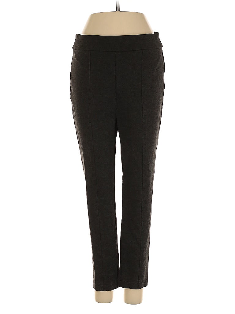 Pre-owned Anne Klein Active Pants In Black