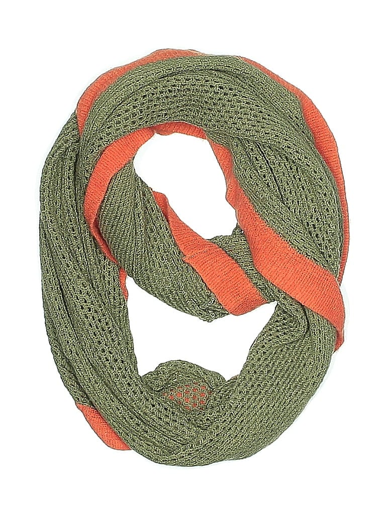 Pre-owned Unbranded Scarf In Green