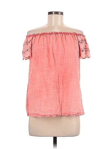 MADE IN ITALY Sleeveless Blouse (view 1)
