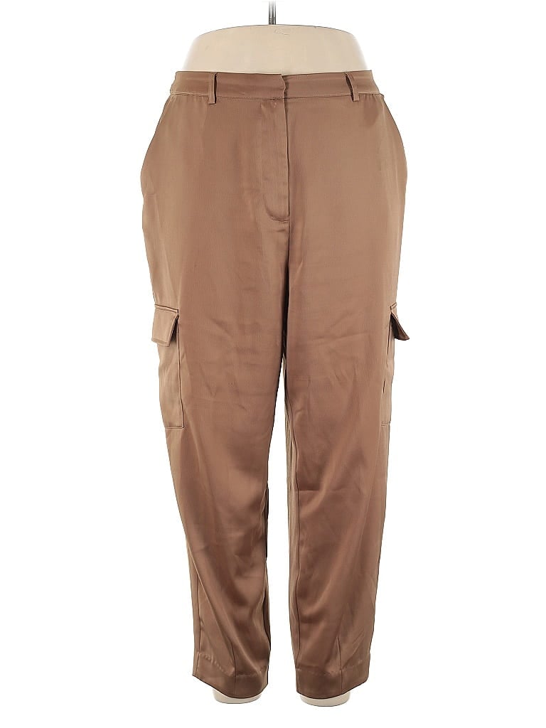 Click to view more detailed imagery on our partner's website Pre-owned Nicole Miller Cargo Pants In Brown