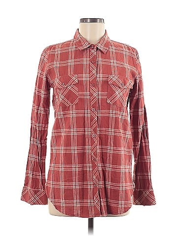 Volcom Long Sleeve Button-Down Shirt (view 1)