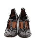 FRYE Houndstooth Gray Heels Size 8 1/2 - photo 2