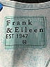 Frank & Eileen Solid Blue Jumpsuit Size M - photo 3