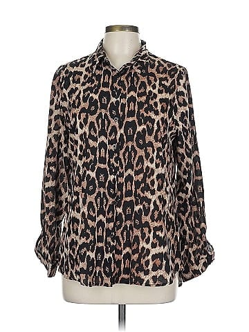 Big Dart Long Sleeve Blouse (view 1)