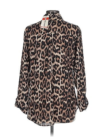 Big Dart Long Sleeve Blouse (view 2)