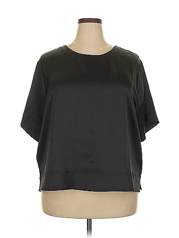SPANX Short Sleeve Blouse (view 1)