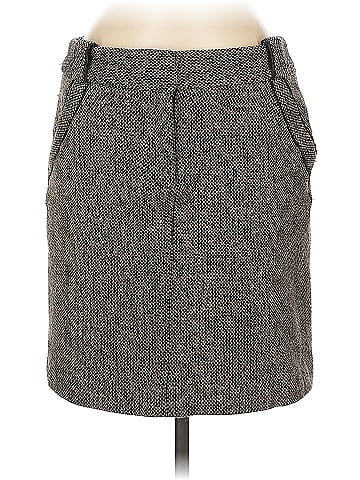 British Khaki Casual Skirt (view 1)