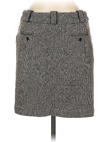 British Khaki Casual Skirt (view 2)