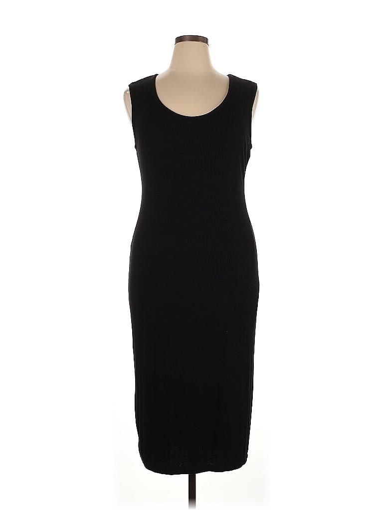 Pre-owned Rachel Zoe Tjx Cocktail Dress In Black