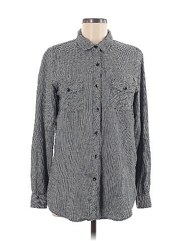 Volcom Long Sleeve Button-Down Shirt (view 1)