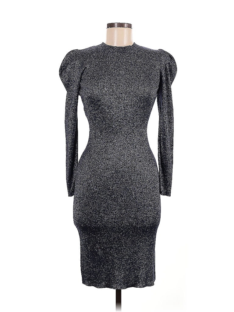 Pre-owned Sachin & Babi Cocktail Dress In Blue