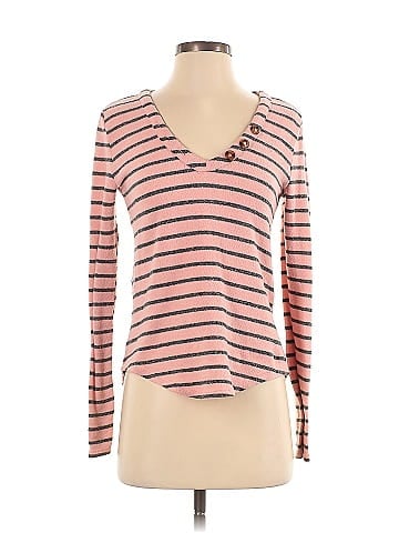 Eye Candy Long Sleeve Top (view 1)