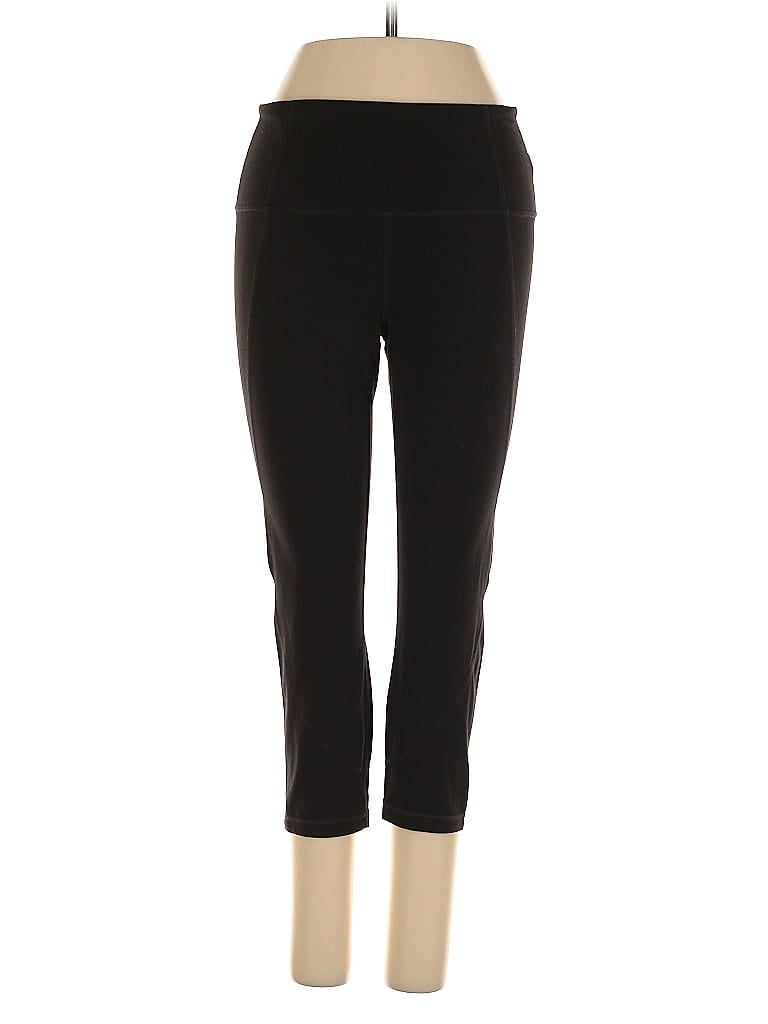 Pre-owned Athleta Active Pants In Black
