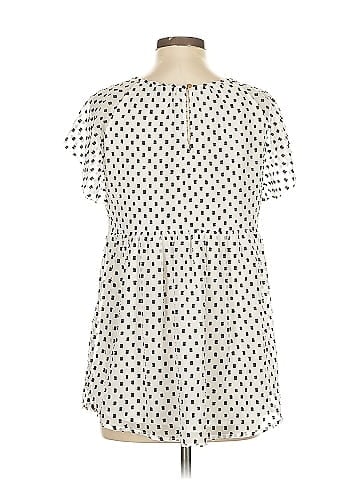A Pea in the Pod Short Sleeve Blouse (view 2)