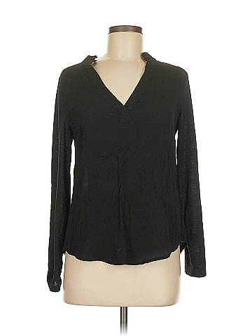 Porridge Long Sleeve Blouse (view 1)