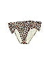 Freya Animal Print Brown Swimsuit Bottoms Size XS - photo 1