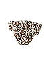 Freya Animal Print Brown Swimsuit Bottoms Size XS - photo 2