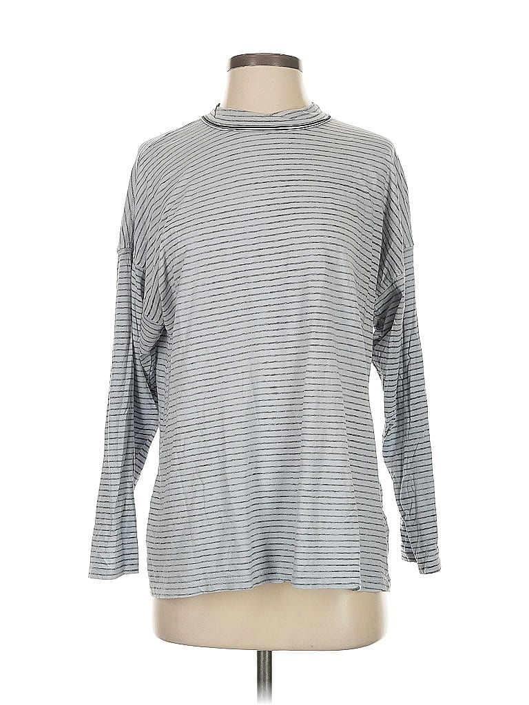 Pre-owned We The Free Long Sleeve Turtleneck In Gray