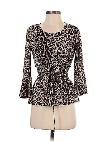 Ember 3/4 Sleeve Blouse (view 1)