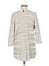 Express Outlet Metallic Silver Pullover Sweater Size M - photo 2