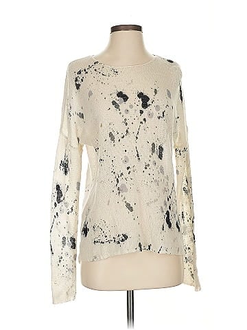 Skull Cashmere Cashmere Pullover Sweater (view 1)