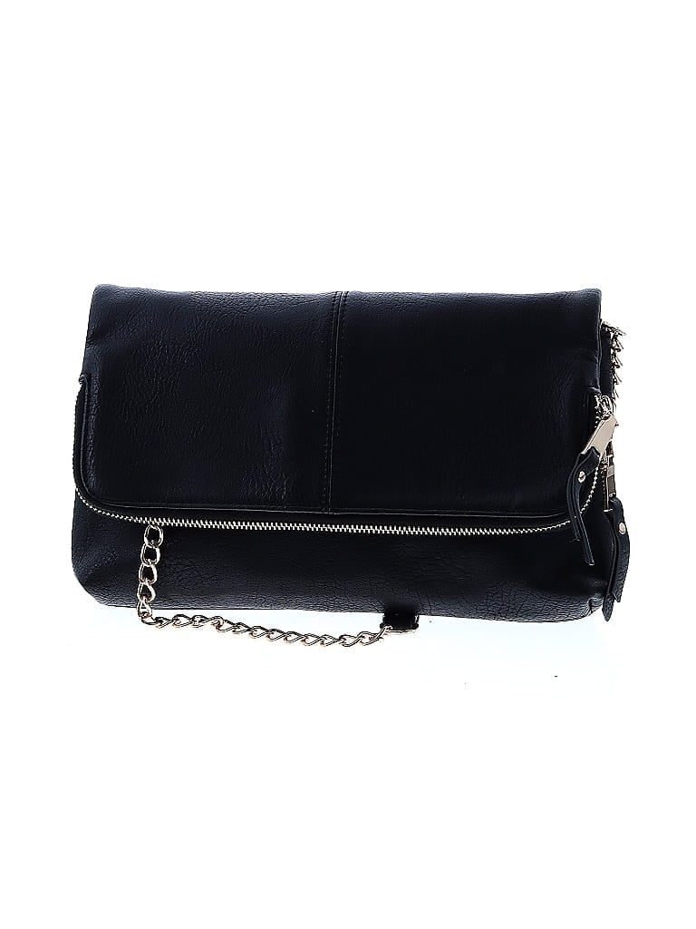 Urban Expressions Black Crossbody Bag One size - photo 1