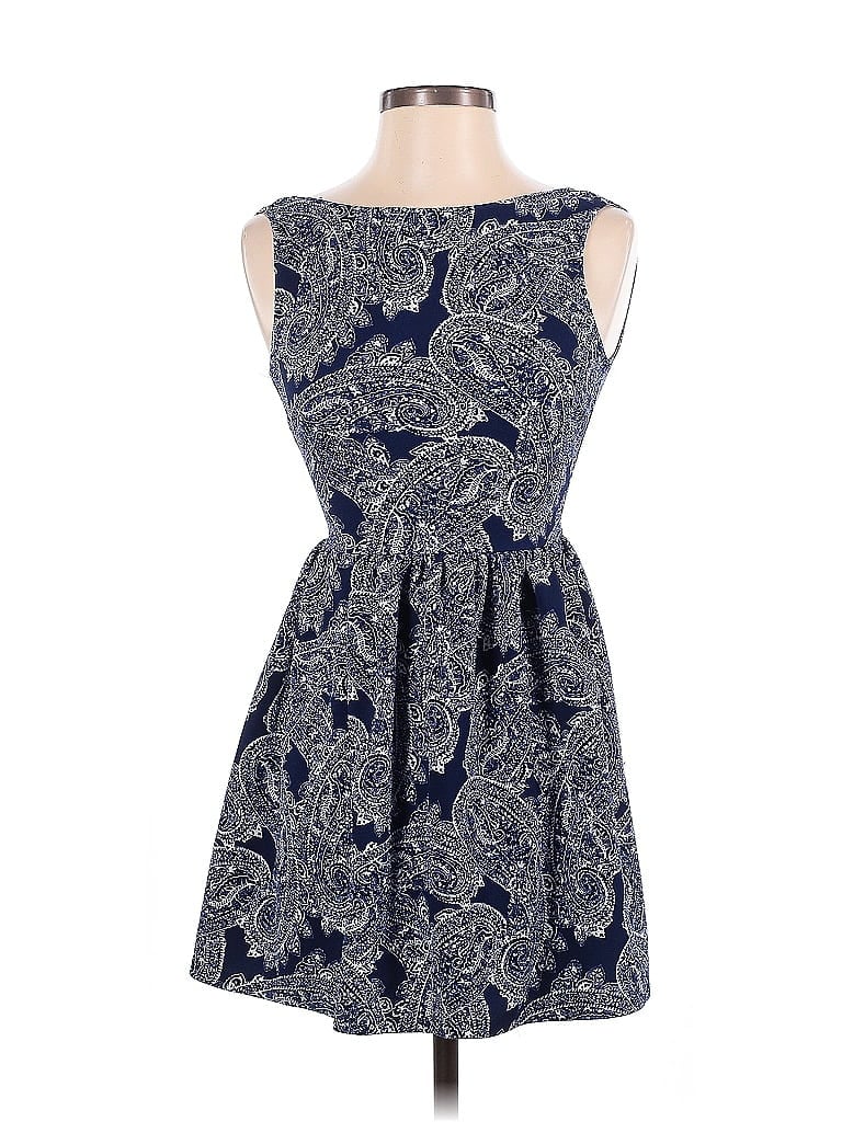 Pre-owned Love Ady Casual Dress In Blue