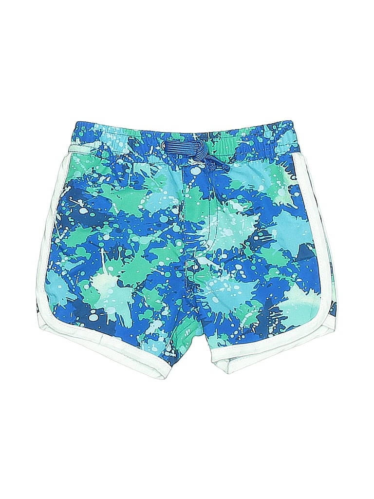 Click to view more detailed imagery on our partner's website Pre-owned First Impressions Babies' Athletic Shorts In Blue