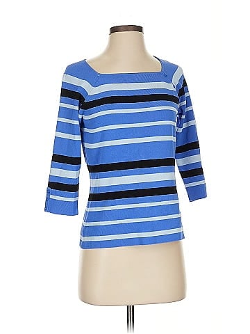Petite Sophisticate 3/4 Sleeve Top (view 1)