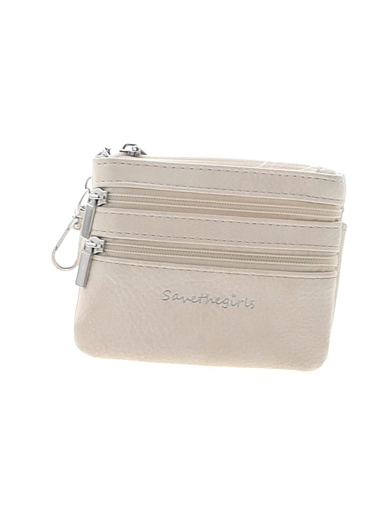 Assorted Brands Ivory Coin Purse One size - photo 1