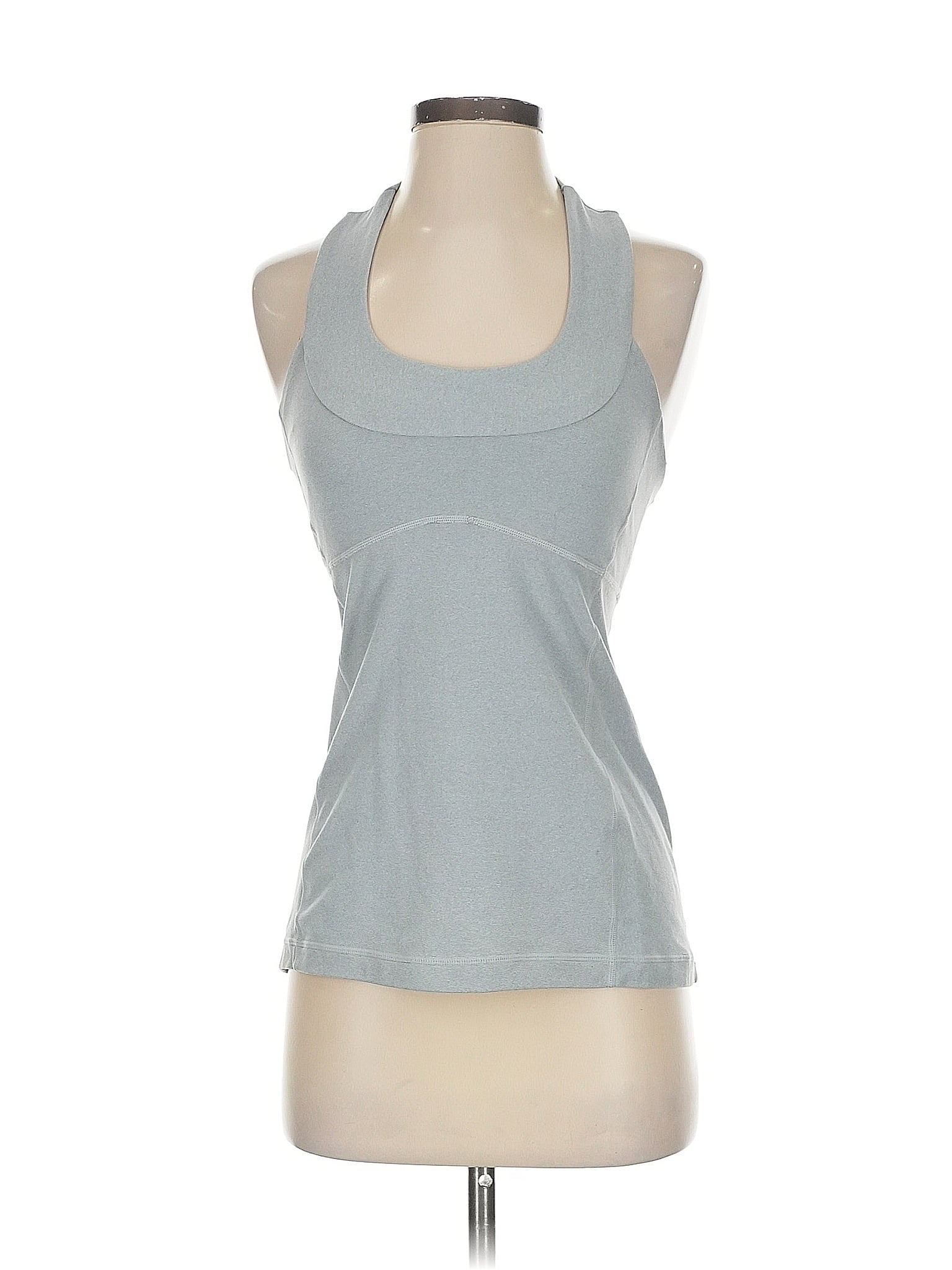 Lululemon Athletica Gray Tank Top Size 2